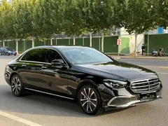 2022 Mercedes-Benz E-Class E 350 e L PHEV Sedan, чёрный — фото 3