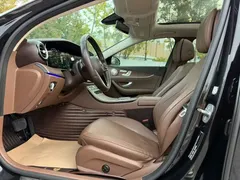 2022 Mercedes-Benz E-Class E 350 e L PHEV Sedan, чёрный — фото 4