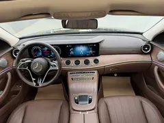 2022 Mercedes-Benz E-Class E 350 e L PHEV Sedan, чёрный — фото 5