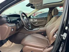 2022 Mercedes-Benz E-Class E 350 e L PHEV Sedan, чёрный — фото 7