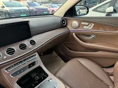 2022 Mercedes-Benz E-Class E 350 e L PHEV Sedan, чёрный — фото 11
