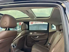 2022 Mercedes-Benz E-Class E 350 e L PHEV Sedan, чёрный — фото 14