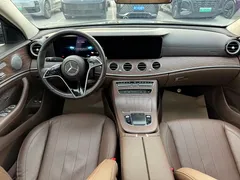 2022 Mercedes-Benz E-Class E 350 e L PHEV Sedan, чёрный — фото 16