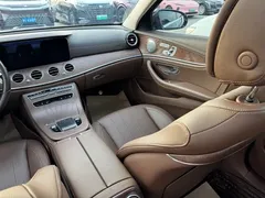 2022 Mercedes-Benz E-Class E 350 e L PHEV Sedan, чёрный — фото 17