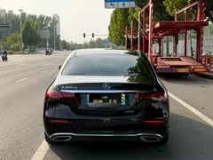 2022 Mercedes-Benz E-Class E 350 e L PHEV Sedan, чёрный — фото 20