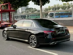 2022 Mercedes-Benz E-Class E 350 e L PHEV Sedan, чёрный — фото 21