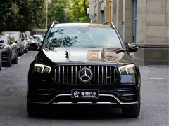 2022 Mercedes-Benz GLE AMG 53 4MATIC, чёрный — фото 2