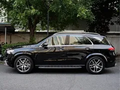2022 Mercedes-Benz GLE AMG 53 4MATIC, чёрный — фото 3