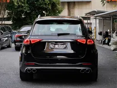 2022 Mercedes-Benz GLE AMG 53 4MATIC, чёрный — фото 4