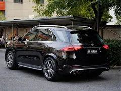 2022 Mercedes-Benz GLE AMG 53 4MATIC, чёрный — фото 5