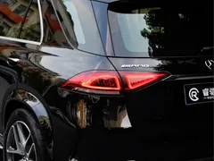 2022 Mercedes-Benz GLE AMG 53 4MATIC, чёрный — фото 6