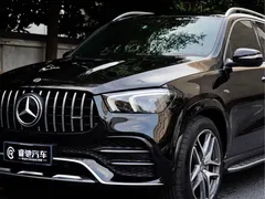 2022 Mercedes-Benz GLE AMG 53 4MATIC, чёрный — фото 7