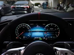2022 Mercedes-Benz GLE AMG 53 4MATIC, чёрный — фото 9
