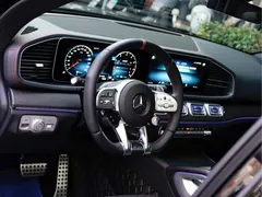 2022 Mercedes-Benz GLE AMG 53 4MATIC, чёрный — фото 10