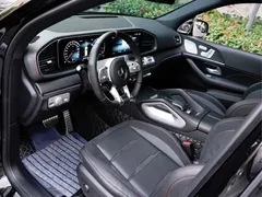 2022 Mercedes-Benz GLE AMG 53 4MATIC, чёрный — фото 11