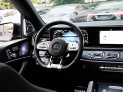 2022 Mercedes-Benz GLE AMG 53 4MATIC, чёрный — фото 13