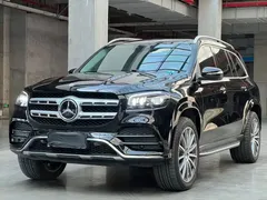 2022 Mercedes-Benz GLS 450 4MATIC Luxury, чёрный — фото 1
