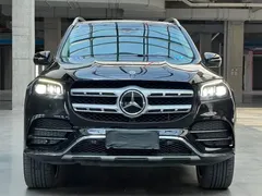 2022 Mercedes-Benz GLS 450 4MATIC Luxury, чёрный — фото 2