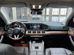 2022 Mercedes-Benz GLS 450 4MATIC Luxury, чёрный — фото 6