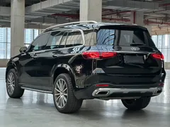 2022 Mercedes-Benz GLS 450 4MATIC Luxury, чёрный — фото 7