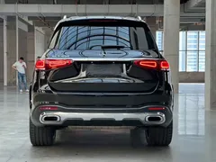 2022 Mercedes-Benz GLS 450 4MATIC Luxury, чёрный — фото 8
