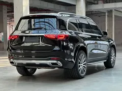 2022 Mercedes-Benz GLS 450 4MATIC Luxury, чёрный — фото 9