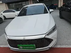 2023 BYD Qin PLUS Champion DM-i PHEV 55KM Leading, белый — фото 3