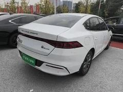2023 BYD Qin PLUS Champion DM-i PHEV 55KM Leading, белый — фото 7