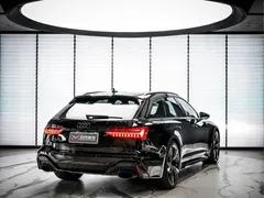 2021 Audi RS 6 4.0T Avant Premium, чёрный — фото 5