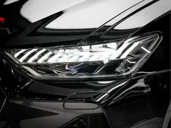 2021 Audi RS 6 4.0T Avant Premium, чёрный — фото 6