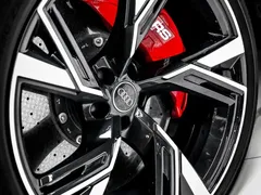 2021 Audi RS 6 4.0T Avant Premium, чёрный — фото 8