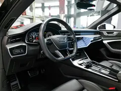 2021 Audi RS 6 4.0T Avant Premium, чёрный — фото 10
