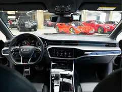 2021 Audi RS 6 4.0T Avant Premium, чёрный — фото 11