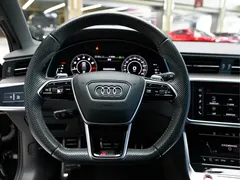 2021 Audi RS 6 4.0T Avant Premium, чёрный — фото 12