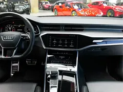 2021 Audi RS 6 4.0T Avant Premium, чёрный — фото 13