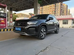 2022 Volkswagen Tayron 280TSI 2WD Luxury, чёрный — фото 1