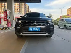 2022 Volkswagen Tayron 280TSI 2WD Luxury, чёрный — фото 2