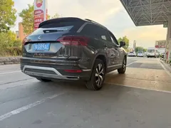 2022 Volkswagen Tayron 280TSI 2WD Luxury, чёрный — фото 4