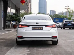 2022 Lexus ES 260 Excellence, белый — фото 5