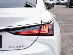 2022 Lexus ES 260 Excellence, белый — фото 7