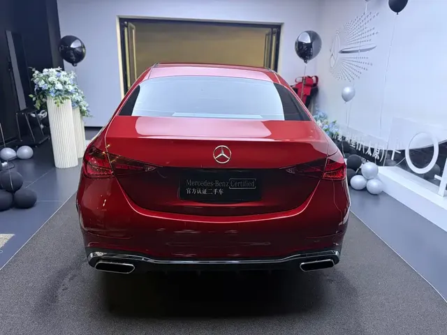 2022 Mercedes-Benz C-Class C 200 L Sport