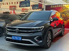 2022 Volkswagen Talagon 380TSI 4WD Flagship 6-seat, чёрный — фото 1