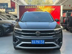 2022 Volkswagen Talagon 380TSI 4WD Flagship 6-seat, чёрный — фото 2