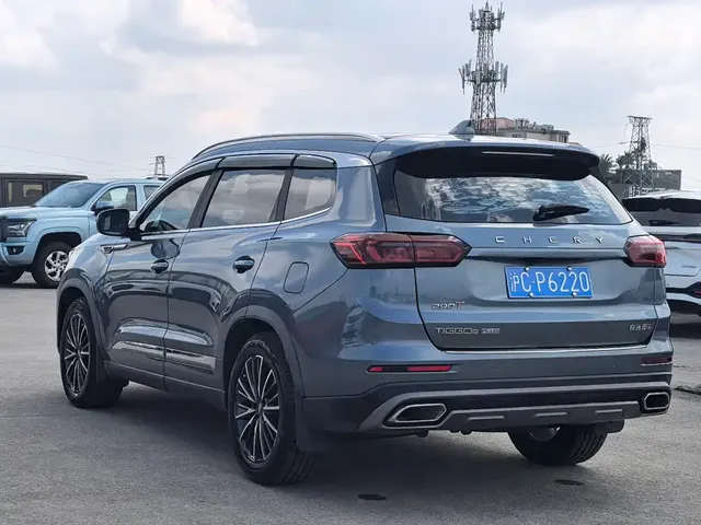 2021 Chery Tiggo 8 Pro 290TGDI DCT Luxury