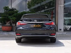 2022 Lexus ES 300h Excellence, чёрный — фото 5