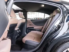 2022 Lexus ES 300h Excellence, чёрный — фото 10