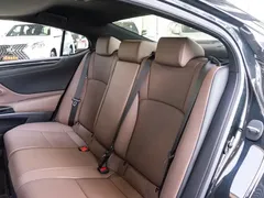 2022 Lexus ES 300h Excellence, чёрный — фото 12