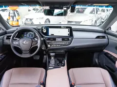 2022 Lexus ES 300h Excellence, чёрный — фото 13