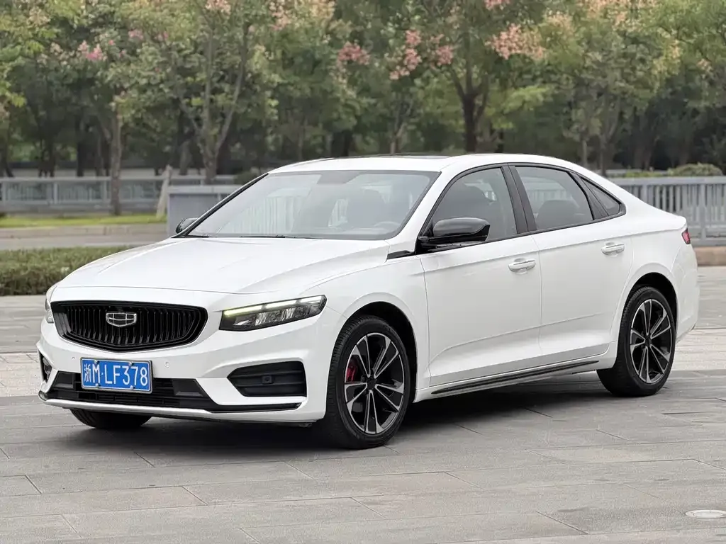 2021 Geely Preface 2.0TD