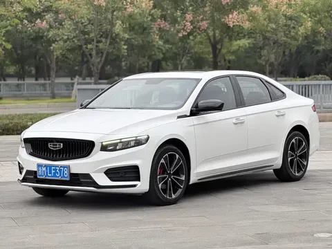 2021 Geely Preface 2.0TD